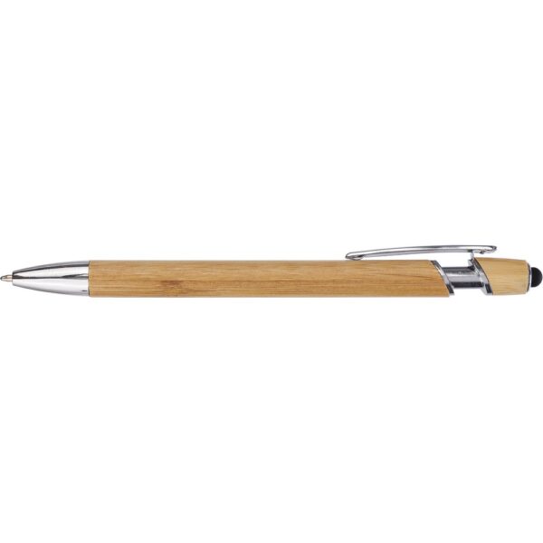 Bambusowy długopis, touch pen Bambusowy długopis, touch pen
