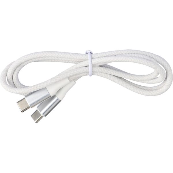 Kabel do ładowania i przesyłania danych - biały