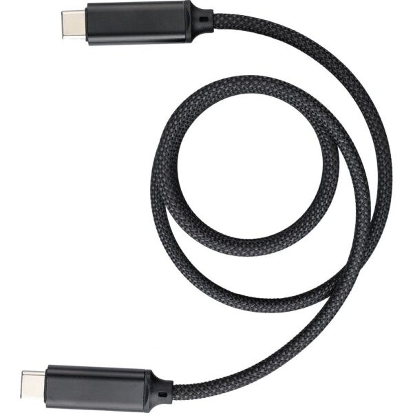 Kabel do ładowania i przesyłania danych - czarny