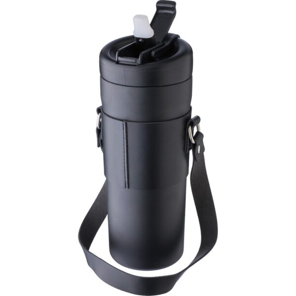Butelka termiczna 730 ml - czarny