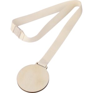Drewniany medal - brązowy