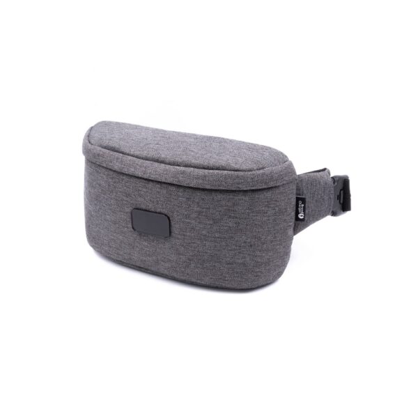 Saszetka zapinana w pasie BrandCharger Crosspack - szary