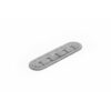 Organizer do kabli BrandCharger Cabledock - szary