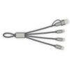 Kabel do ładowania i synchronizacji BrandCharger Trident 2 - grafitowy Kabel do ładowania i synchronizacji BrandCharger Trident 2 - grafitowy