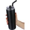 Butelka termiczna 500 ml - czarny