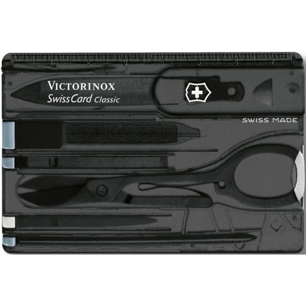 Narzędzie wielofunkcyjne Victorinox SwissCard Classic - czarny