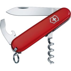 Nóż wielofunkcyjny Victorinox Waiter - czerwony Nóż wielofunkcyjny Victorinox Waiter - czerwony