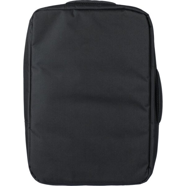 Plecak na laptopa 15" RPET - czarny