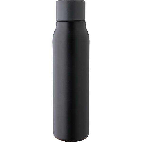 Butelka termiczna 600 ml - czarny