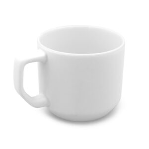 Kubek ceramiczny 330 ml | Everika - biały Kubek ceramiczny 330 ml | Everika - biały