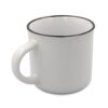 Kubek ceramiczny 280 ml | Lini - biały