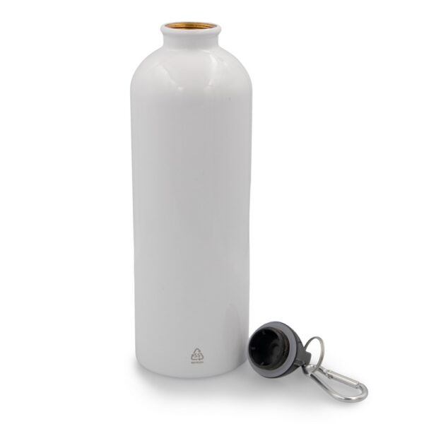 Butelka sportowa 770 ml z karabińczykiem | Laveriano Butelka sportowa 770 ml z karabińczykiem | Laveriano