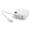 Power bank 10000 mAh | Alula - biały Power bank 10000 mAh | Alula - biały