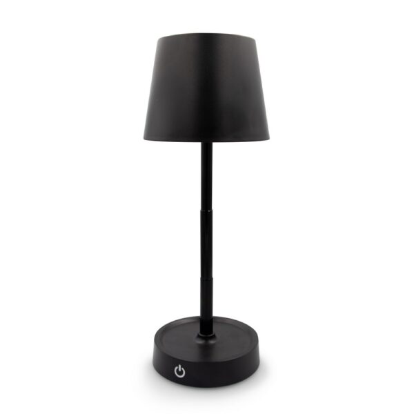 Lampka na biurko | Petepis - czarny Lampka na biurko | Petepis - czarny