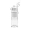 Butelka sportowa z Tritanu 850 ml Air Gifts | Flore - biały