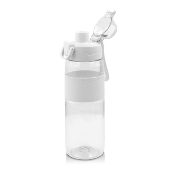 Butelka sportowa z Tritanu 850 ml Air Gifts | Flore - biały
