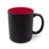 Kubek ceramiczny 330 ml | Mougat - czerwony