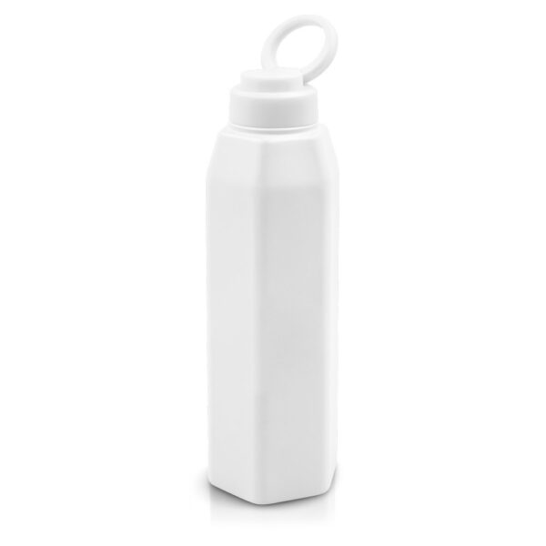 Butelka termiczna 470 ml z uchwytem Air Gifts | Dalamia - biały