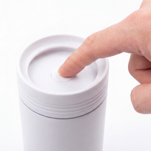 Kubek termiczny 275 ml z wieczkiem 360 stopni Air Gifts | Tondeyo