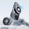 Magnetyczna ładowarka bezprzewodowa 15W z wentylatorem Aukey