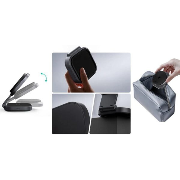 Magnetyczna ładowarka bezprzewodowa 15W Aukey