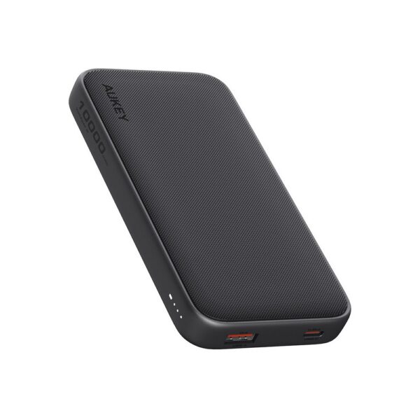 Power bank 10000 mAh Aukey - czarny Power bank 10000 mAh Aukey - czarny