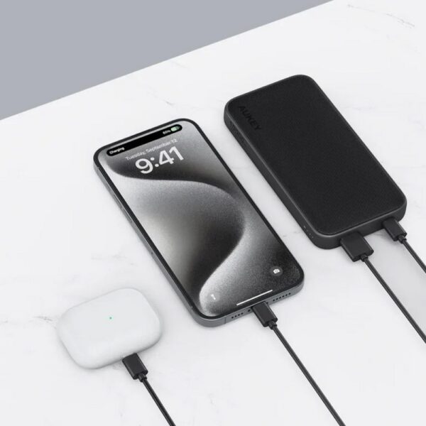 Power bank 10000 mAh Aukey Power bank 10000 mAh Aukey