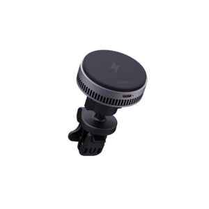 Samochodowy uchwyt do telefonu, magnetyczna ładowarka bezprzewodowa 25W Aukey - Standardowy Samochodowy uchwyt do telefonu, magnetyczna ładowarka bezprzewodowa 25W Aukey - Standardowy