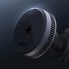 Samochodowy uchwyt do telefonu, magnetyczna ładowarka bezprzewodowa 25W Aukey