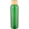 Szklana butelka 500 ml - zielony Szklana butelka 500 ml - zielony