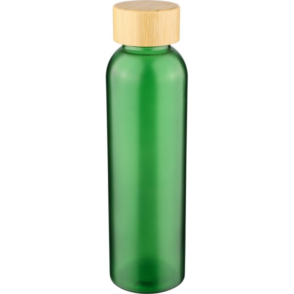 Szklana butelka 500 ml - zielony Szklana butelka 500 ml - zielony