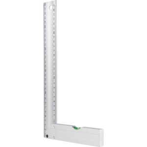 Kątownik 30 cm - srebrny