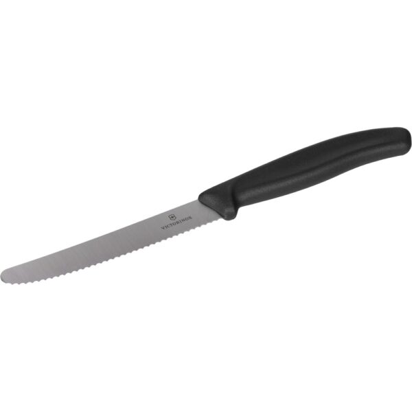 Nóż kuchenny Victorinox Swiss Classic - czarny