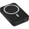 Bezprzewodowy power bank 10000 mAh - czarny
