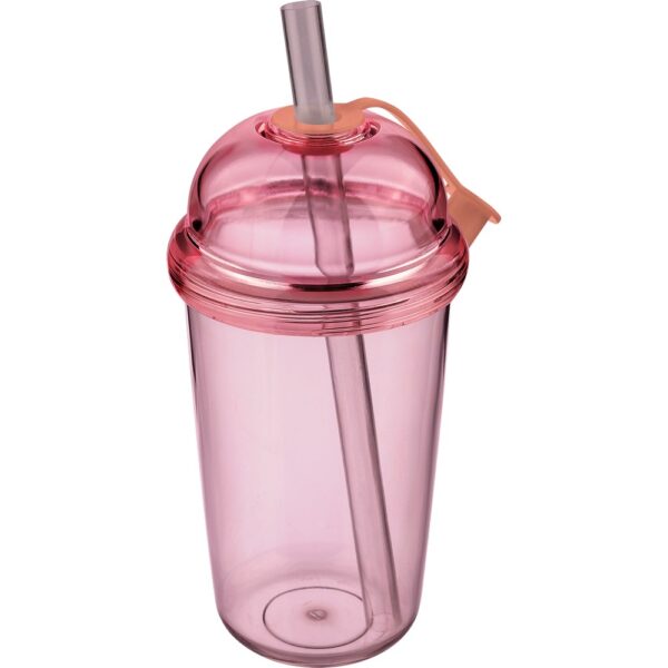 Kubek podróżny 500 ml - różowy Kubek podróżny 500 ml - różowy