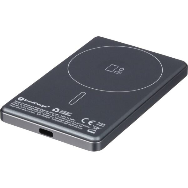 Power bank 5000 mAh BrandCharger Powerwave 2 - grafitowy