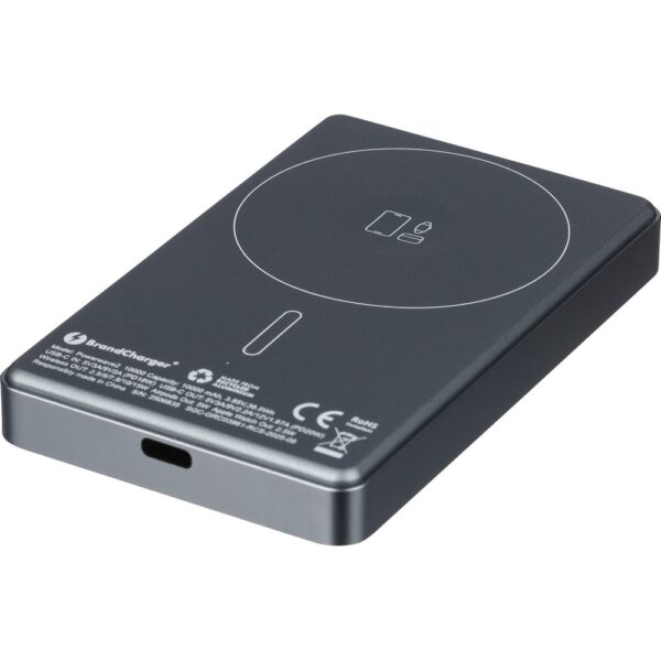 Power bank 10000 mAh BrandCharger Powerwave 2 - grafitowy