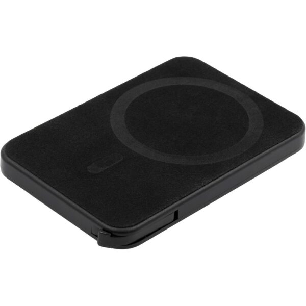 Etui na karty kredytowe BrandCharger Wally Stand Pro - czarny