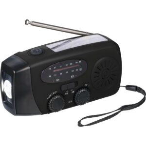 Radio survivalowe - czarny Radio survivalowe - czarny
