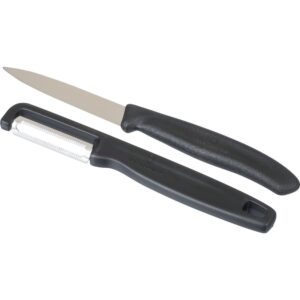 Zestaw do krojenia Victorinox, 2 el. - czarny Zestaw do krojenia Victorinox, 2 el. - czarny