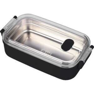 Pudełko śniadaniowe 750 ml - czarny Pudełko śniadaniowe 750 ml - czarny
