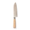 Nóż santoku VINGA Hattasan Damascus - szary