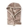 Szlafrok VINGA Louis RPET S/M - szary Szlafrok VINGA Louis RPET S/M - szary