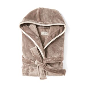 Szlafrok VINGA Louis RPET S/M - szary Szlafrok VINGA Louis RPET S/M - szary