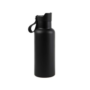 Butelka termiczna 500 ml VINGA Balti - czarny Butelka termiczna 500 ml VINGA Balti - czarny
