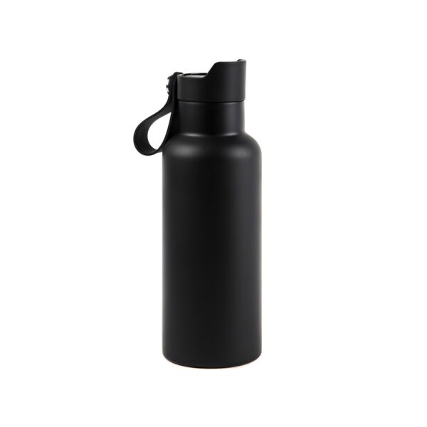 Butelka termiczna 500 ml VINGA Balti - czarny Butelka termiczna 500 ml VINGA Balti - czarny