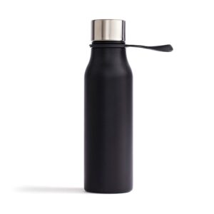 Butelka termiczna 450 ml VINGA Lean - czarny Butelka termiczna 450 ml VINGA Lean - czarny