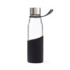 Szklana butelka 550 ml VINGA Lean - czarny
