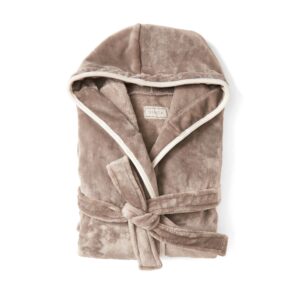 Szlafrok VINGA Louis RPET S/M - szary Szlafrok VINGA Louis RPET S/M - szary