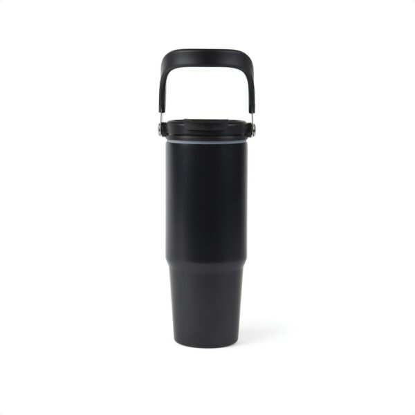 Butelka termiczna 880 ml VINGA Eos - czarny